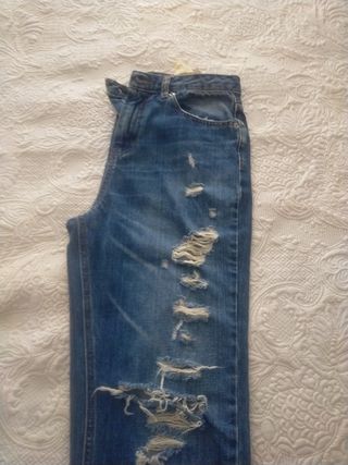 Jeans Paul Bear strappati blu