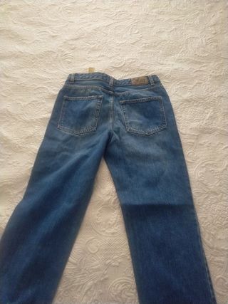 Jeans Paul Bear strappati blu