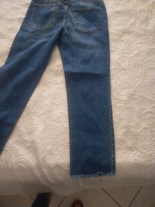 Jeans Paul Bear strappati blu