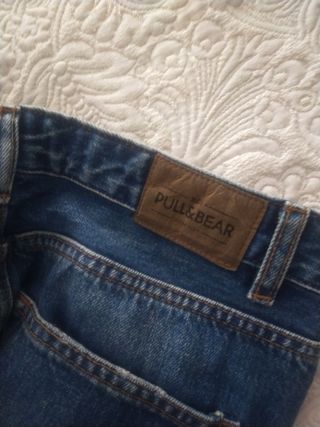 Jeans Paul Bear strappati blu