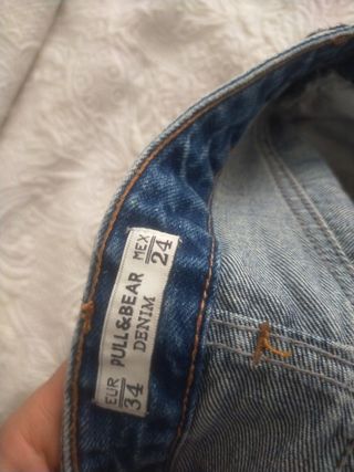 Jeans Paul Bear strappati blu