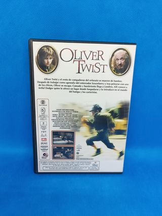 Oliver Twist DVD - Película de Roman Polanski