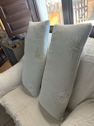 Almohadas Aloe Vera - Viscoelásticas