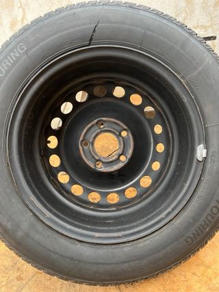Rueda 195/65 R15: Llanta usada