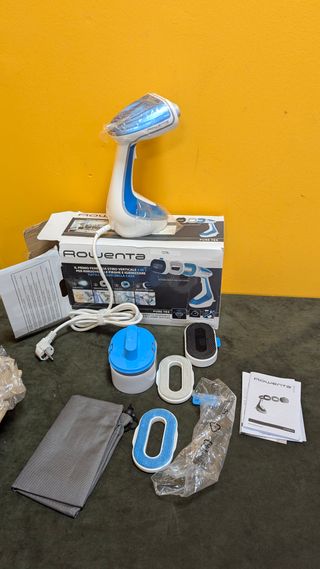 Rowenta Pure Tex: Cepillo Vapor 4 en 1