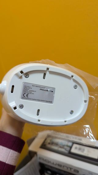 Rowenta Pure Tex: Cepillo Vapor 4 en 1