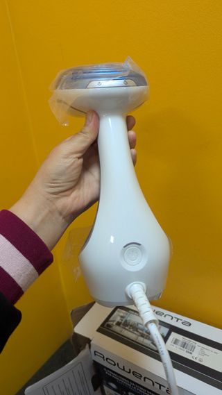 Rowenta Pure Tex: Cepillo Vapor 4 en 1