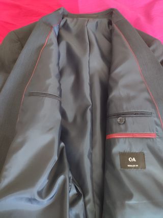 Chaqueta Blazer nueva XL azul marino oscuro a estr