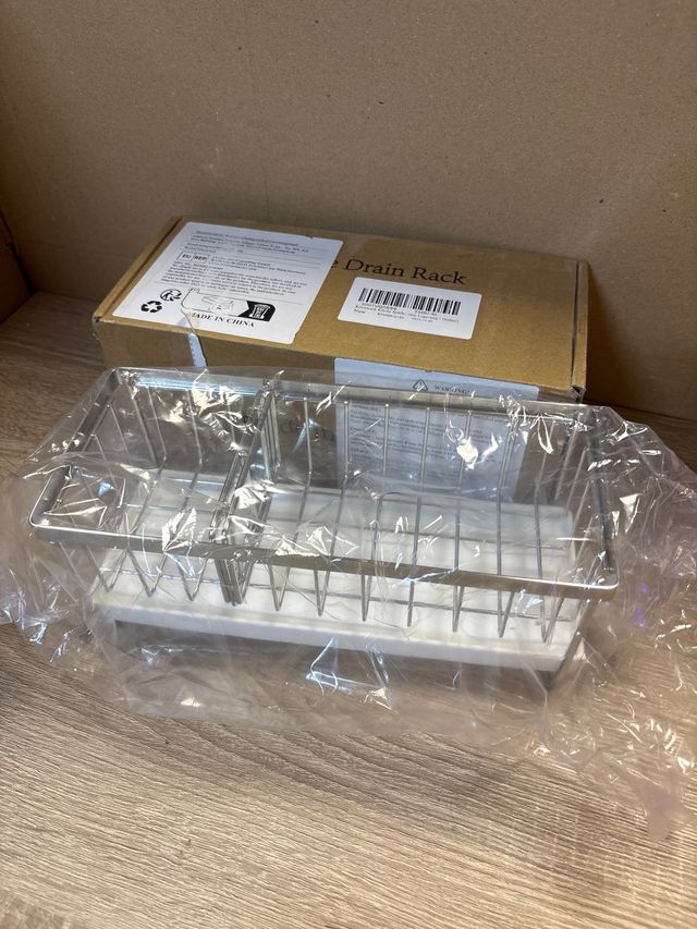 Essiccatore per stoviglie in acciaio inossidabile