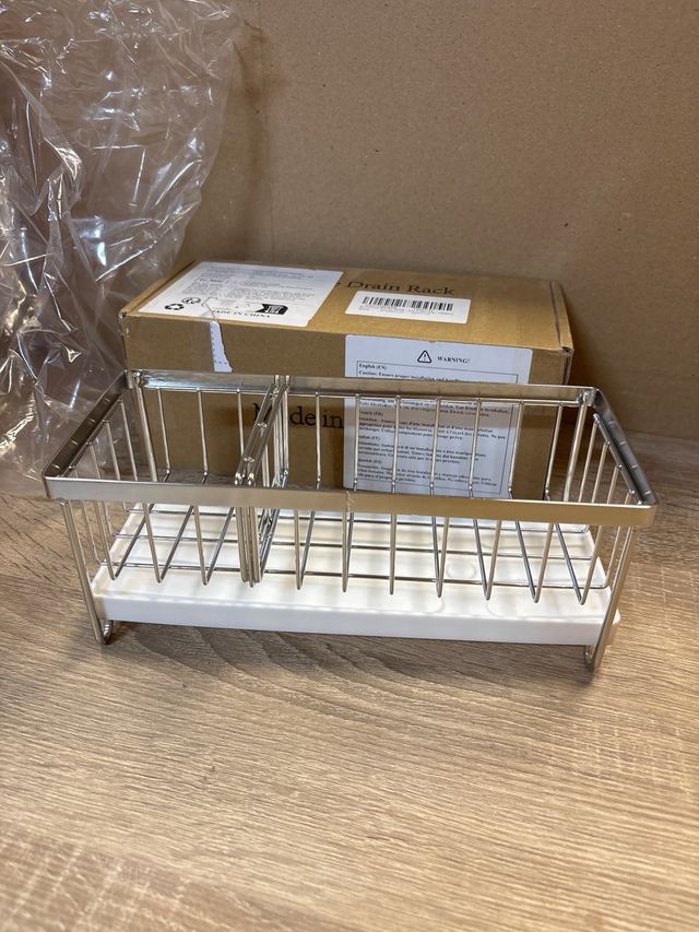 Essiccatore per stoviglie in acciaio inossidabile