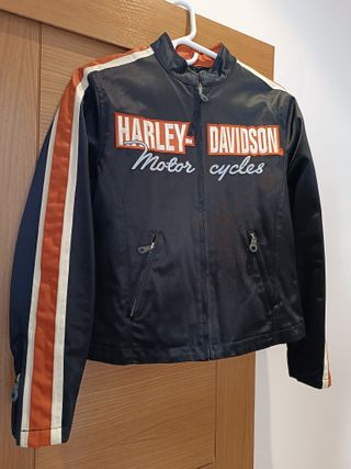 Chaqueta Harley Davidson mujer