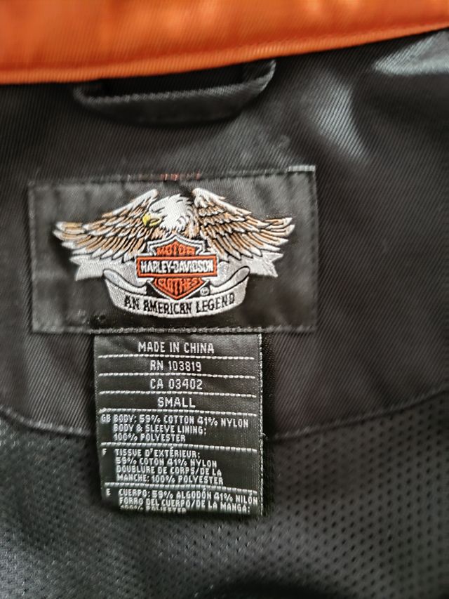 Chaqueta Harley Davidson mujer
