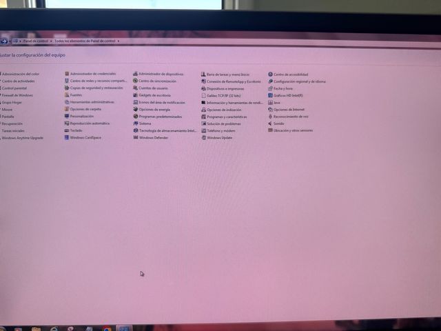 Ordenador Dell PC23 - Windows 7