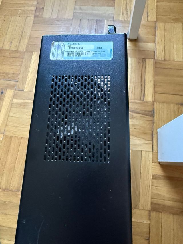 Ordenador Dell PC23 - Windows 7