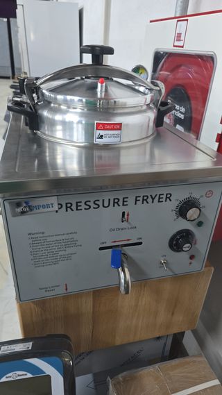 Freidora de Presión 16L