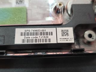 CARCASA INFERIOR PARA PORTÁTIL HP 15-G000 15-R000 