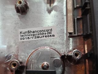 CARCASA INFERIOR PARA PORTÁTIL HP 15-G000 15-R000 