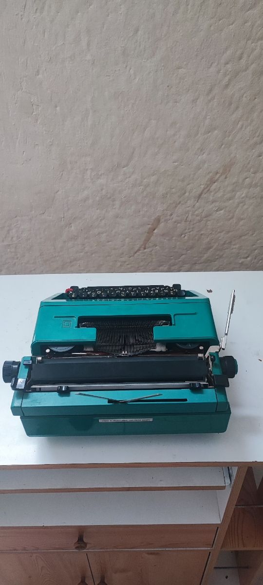 Olivetti Studio 45 - Máquina de escribir vintage