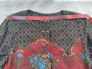 Chaqueta Button's vintage multicolor