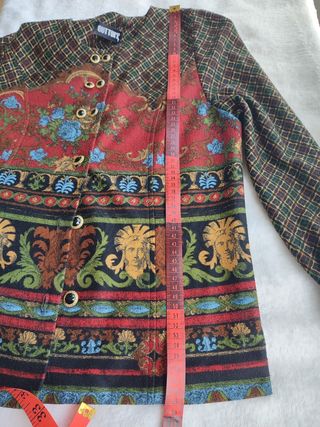 Chaqueta Button's vintage multicolor