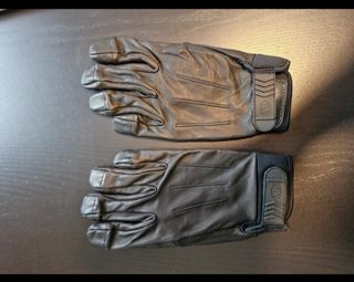 Guanti antitaglio in pelle neri city guard barrier