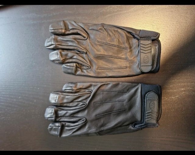 Guanti antitaglio in pelle neri city guard barrier