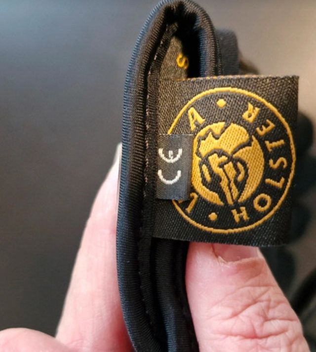 Guanti antitaglio in pelle neri city guard barrier