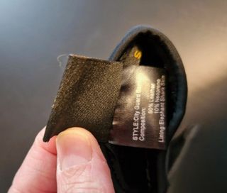 Guanti antitaglio in pelle neri city guard barrier