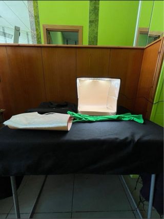 Caja de fotos PuluZ - Estudio fotográfico portátil