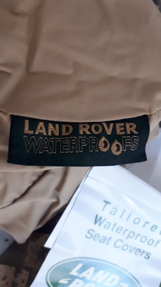 Fundas asientos Freelander 1 (3p, 5p) originales