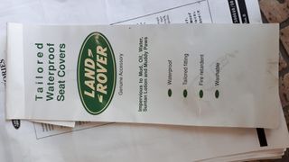 Fundas asientos Freelander 1 (3p, 5p) originales