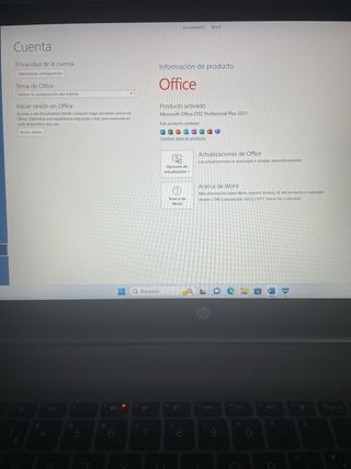 Portátil HP 250 G8 - Gris Plata