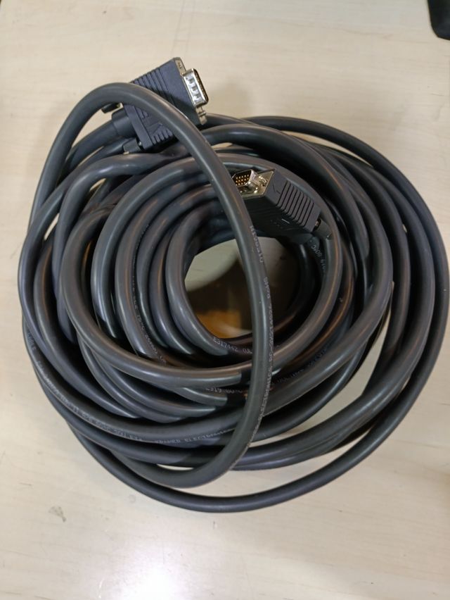 Cable VGA 16m