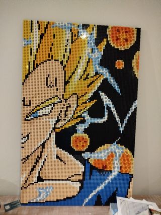 Cuadro Lego Dragon Ball Z (10000+ piezas)