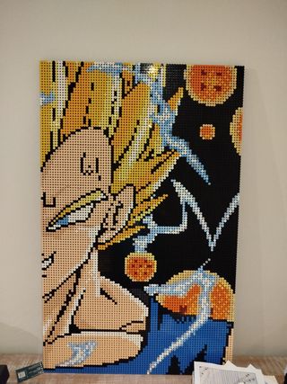 Cuadro Lego Dragon Ball Z (10000+ piezas)