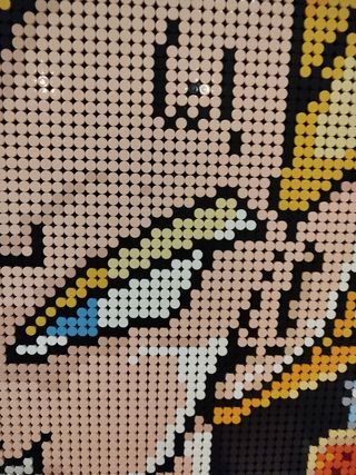 Cuadro Lego Dragon Ball Z (10000+ piezas)