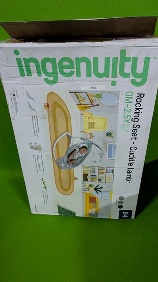 Hamaca Bebé Ingenuity (18kg)