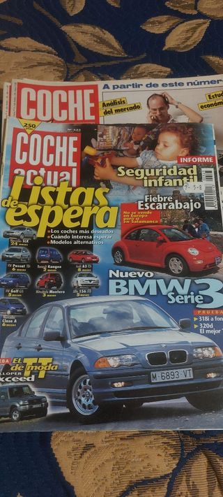 Revistas coche actual lote de 9