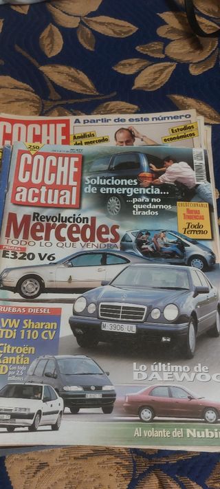 Revistas coche actual lote de 9