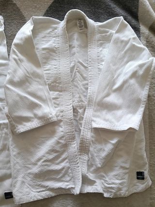 Judogui, pantalón + cinturón (adulto judo)