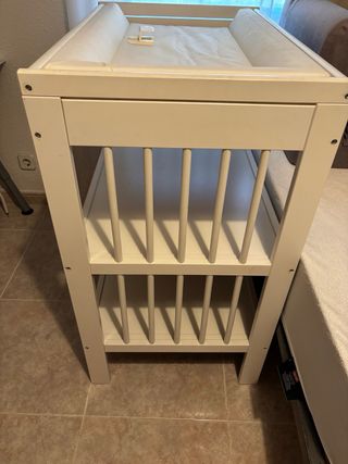 Cambiador bebé IKEA GULLIVER