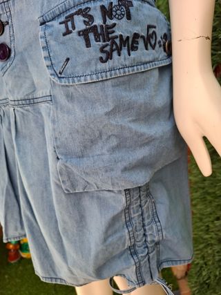 Lote outfit veraniego: Falda Desigual y camiseta