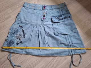 Lote outfit veraniego: Falda Desigual y camiseta