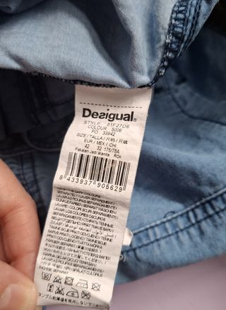 Lote outfit veraniego: Falda Desigual y camiseta