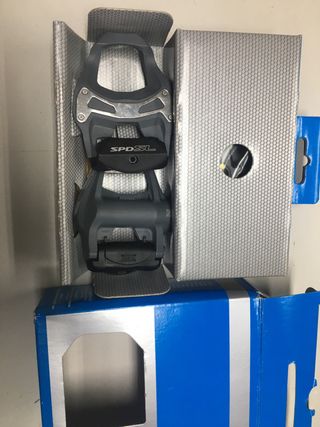 Pedales Shimano PD-R550 SPD-SL