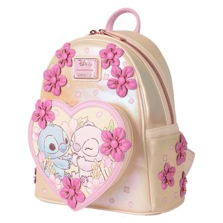 Loungefly Disney Stitch & Angel Adorable Mochila