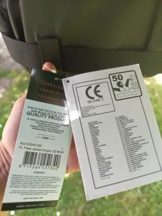 Chaleco Salvavidas Prolimit L