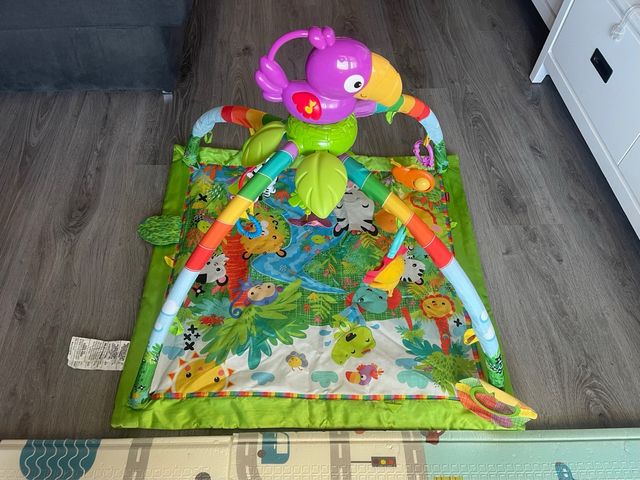 Gimnasio Bebé Fisher Price Selva