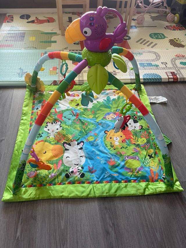 Gimnasio Bebé Fisher Price Selva