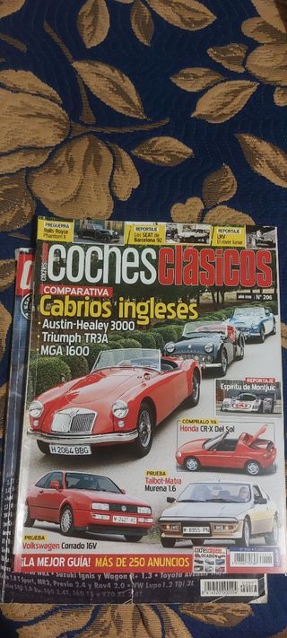 Revista coches clasicos número 206